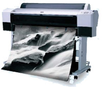 Epson 9800 Large Format Printer